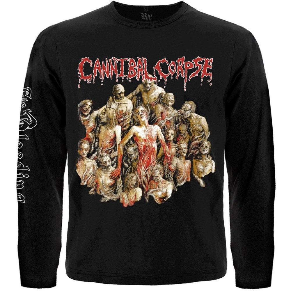 Футболка з довгим рукавом Cannibal Corpse "The Bleeding"  RW-26377