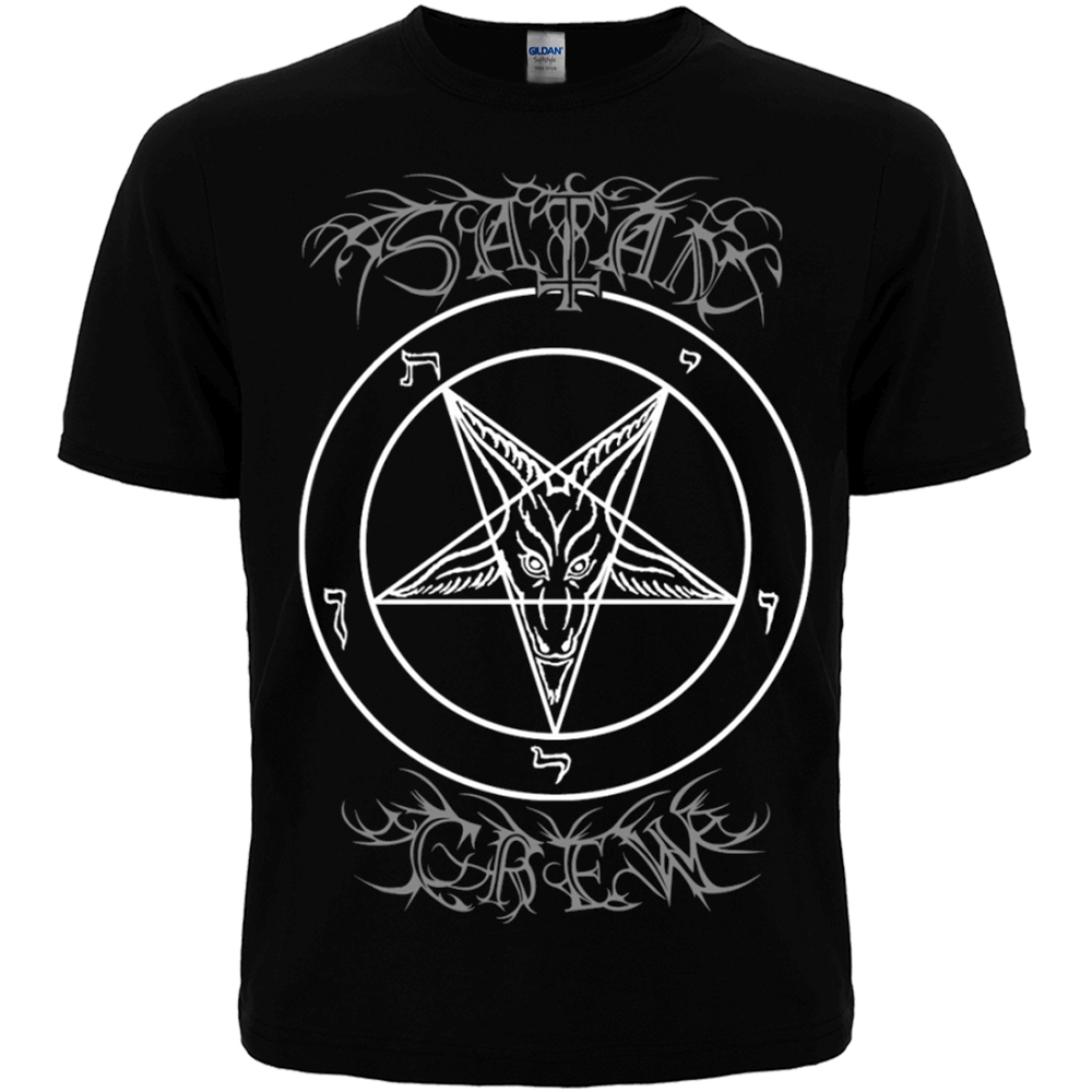 Футболка Satan Crew (пентаграмма)