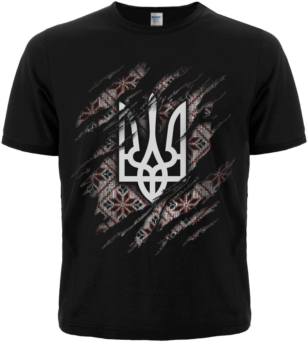 Футболка Тризуб (Зірка Матері)  RW-21669