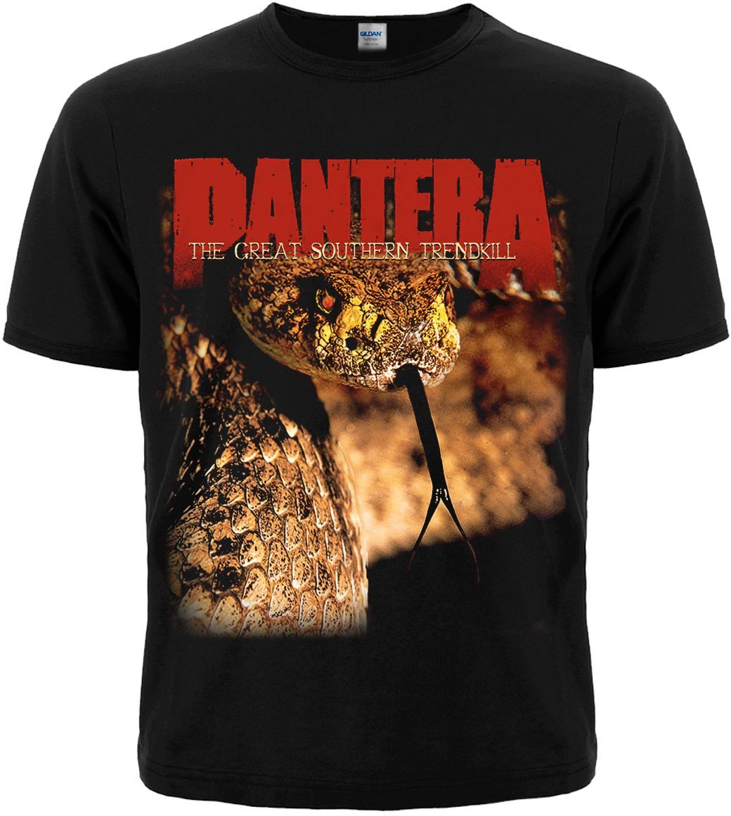 Футболка Pantera "The Great Southern Trendkill"  RW-25699