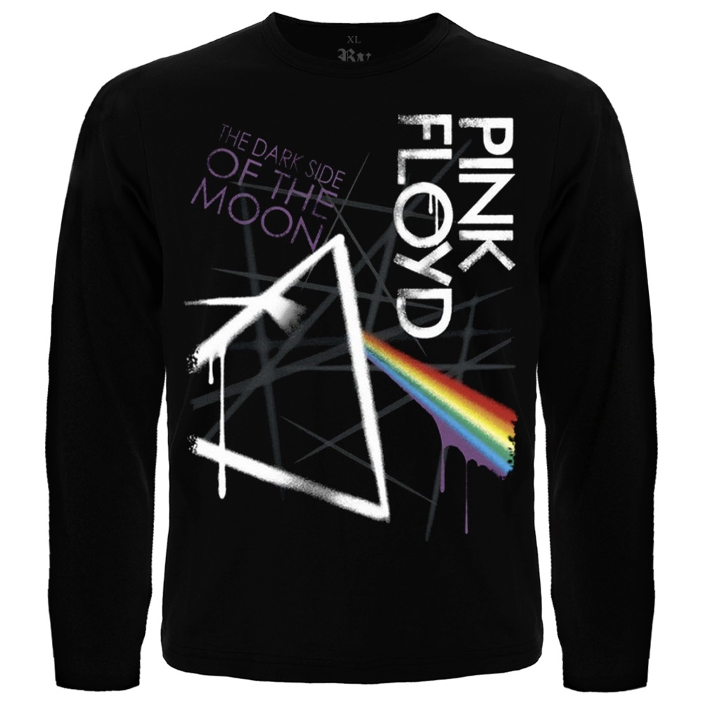 Футболка с длинным рукавом Pink Floyd "Dark Side Of The Moon"