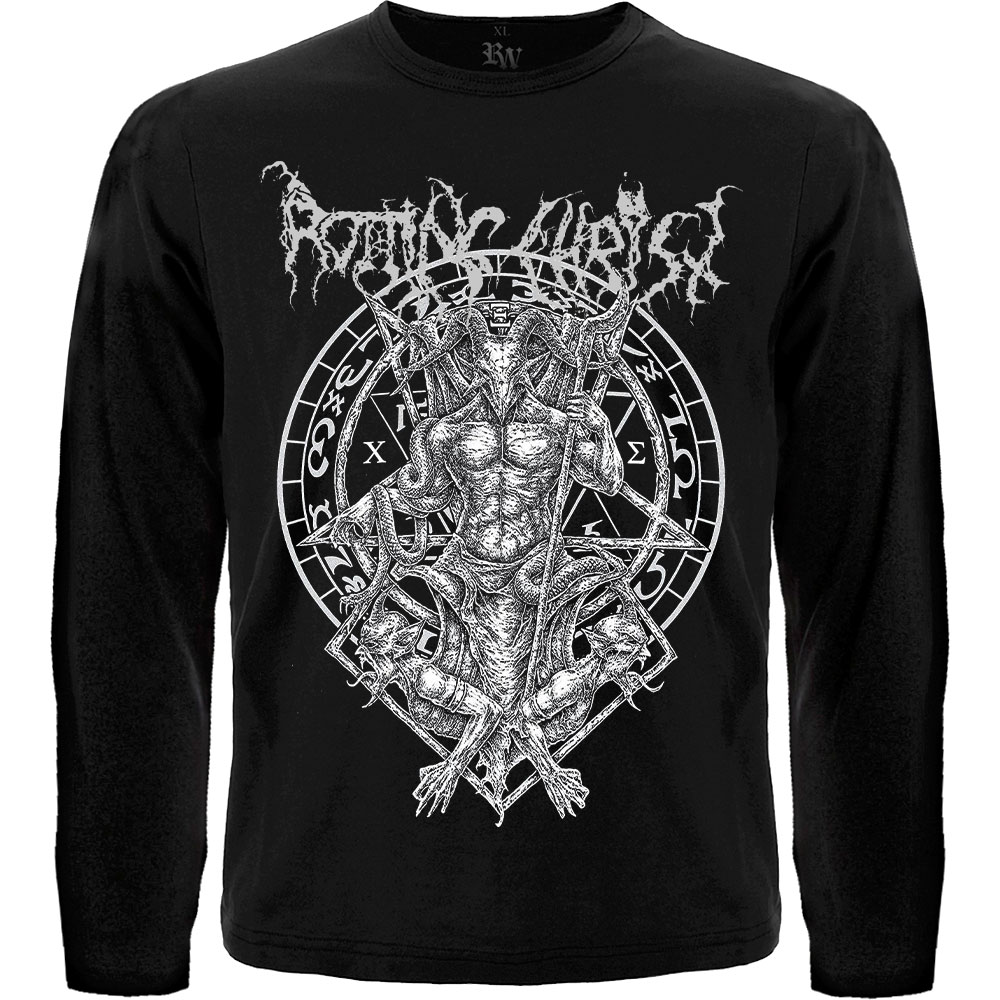 Футболка с длинным рукавом Rotting Christ (since 1989)  RW-18318