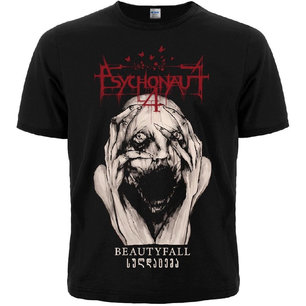 Футболка Psychonaut 4 "Beautyfall"  RW-26700