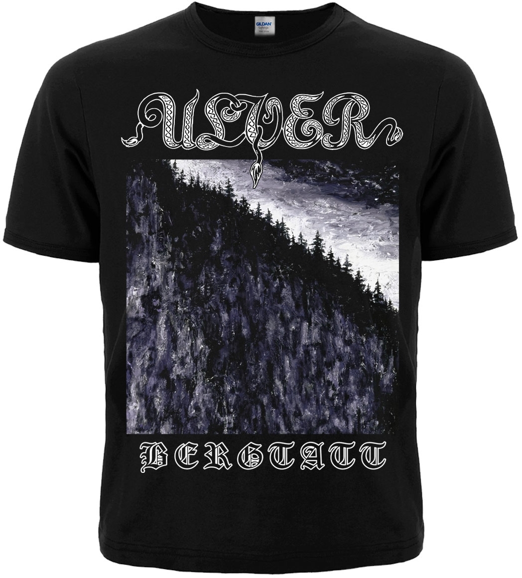 Футболка Ulver "Bergtatt"