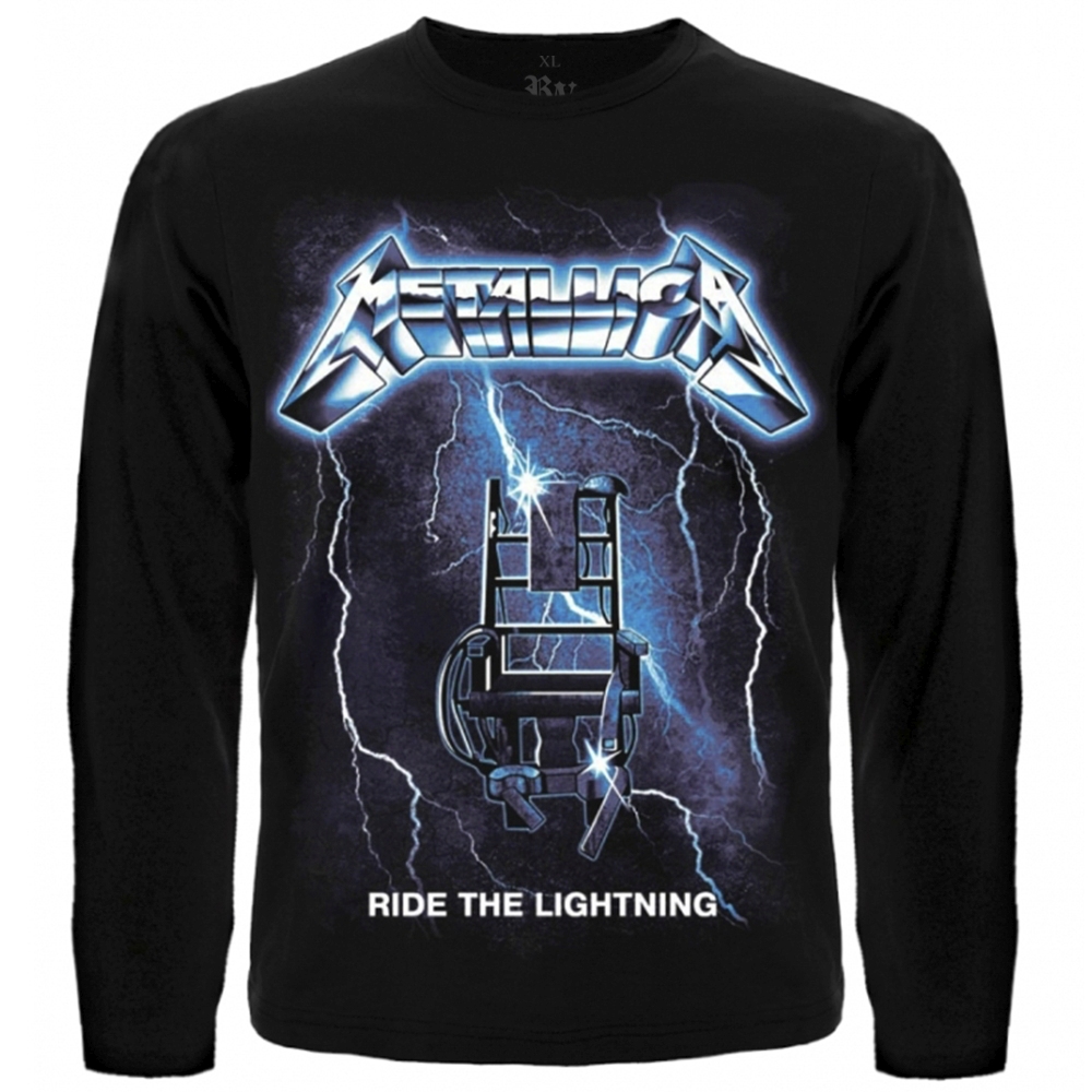 Лонгслив Metallica "Ride The Lightning"