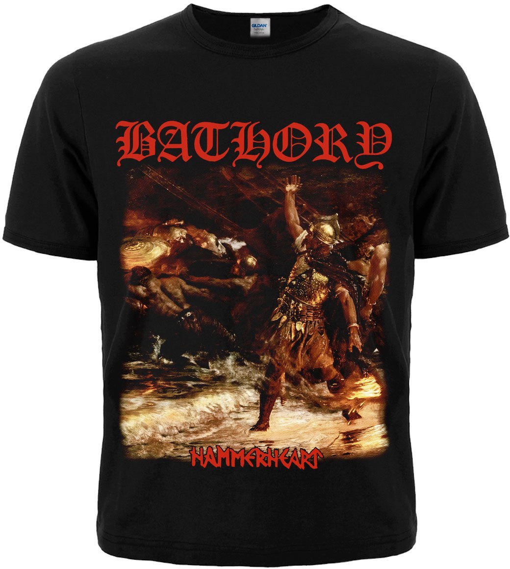 Футболка Bathory "Hammerheart"