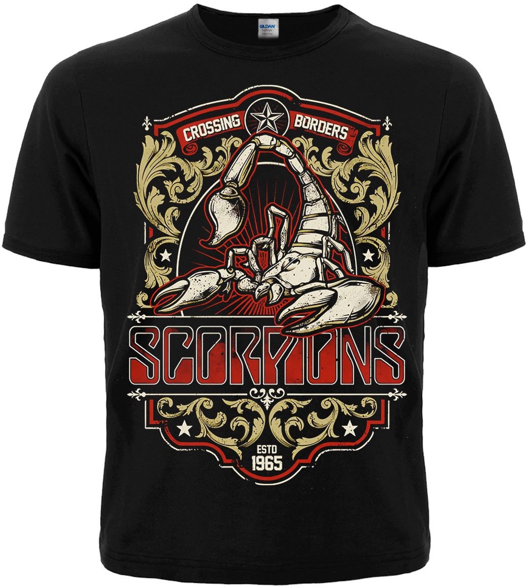 Футболка Scorpions "Wind Of Change"