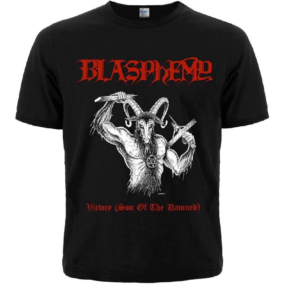 Футболка Blasphemy "Victory (Son Of The Damned)"  RW-26716