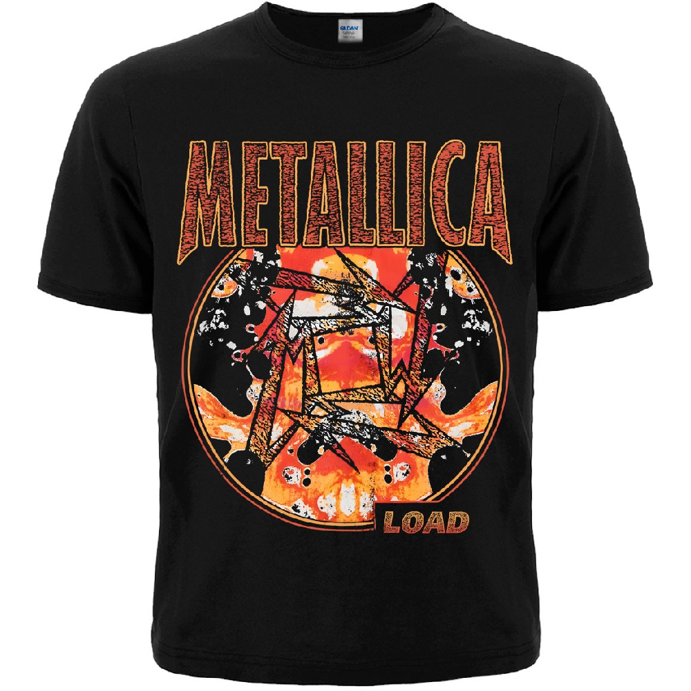 Футболка Metallica "Load"  RW-26699