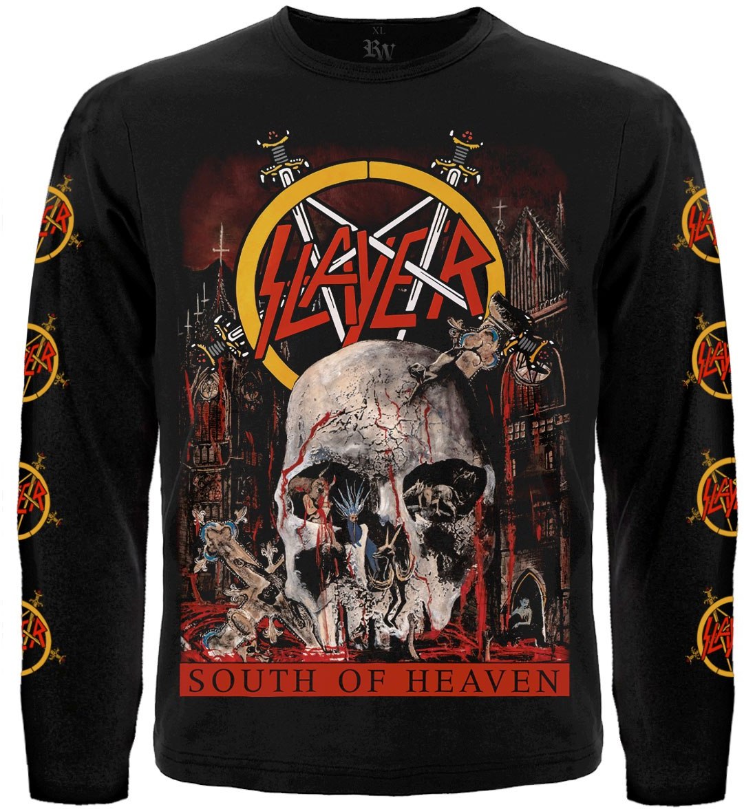 Футболка з довгим рукавом Slayer "South of Heaven"