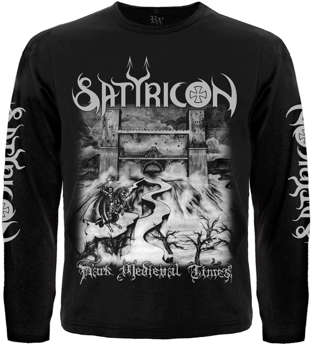 Футболка з довгим рукавом Satyricon "Dark Medieval Times"