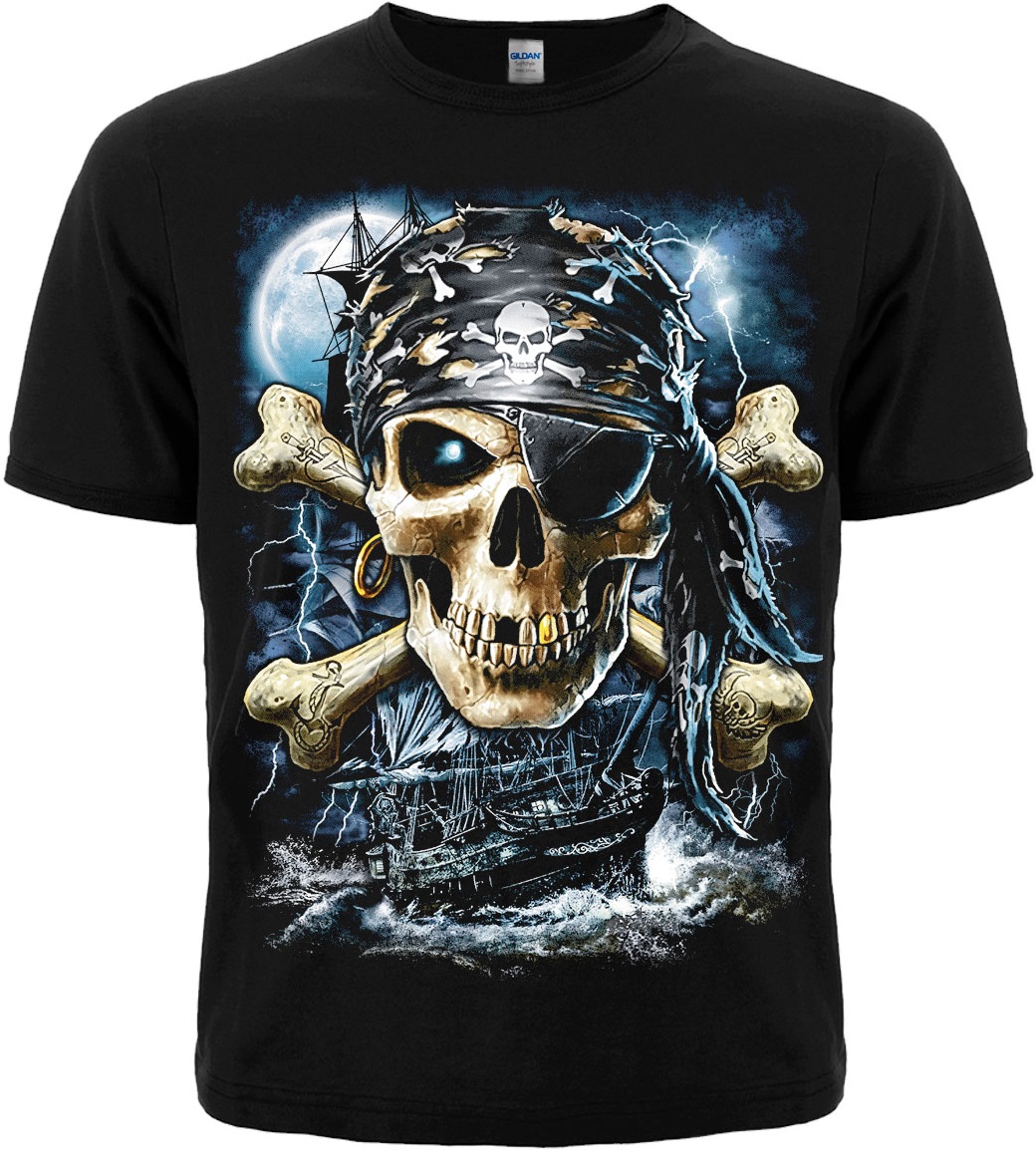 Футболка Jolly Roger (Корабль призрак)