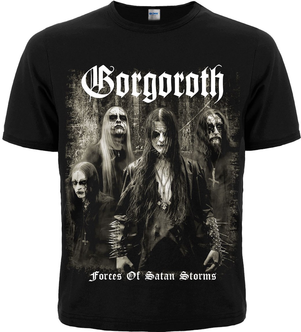 Футболка Gorgoroth "Forces of Satan Storms"