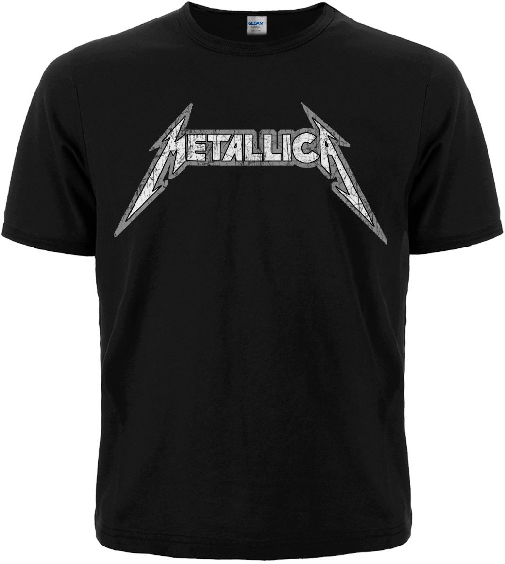 Футболка Metallica (star logo)