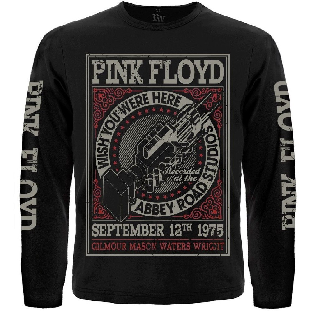 Футболка з довгим рукавом Pink Floyd "Wish You Were Here"  RW-27053