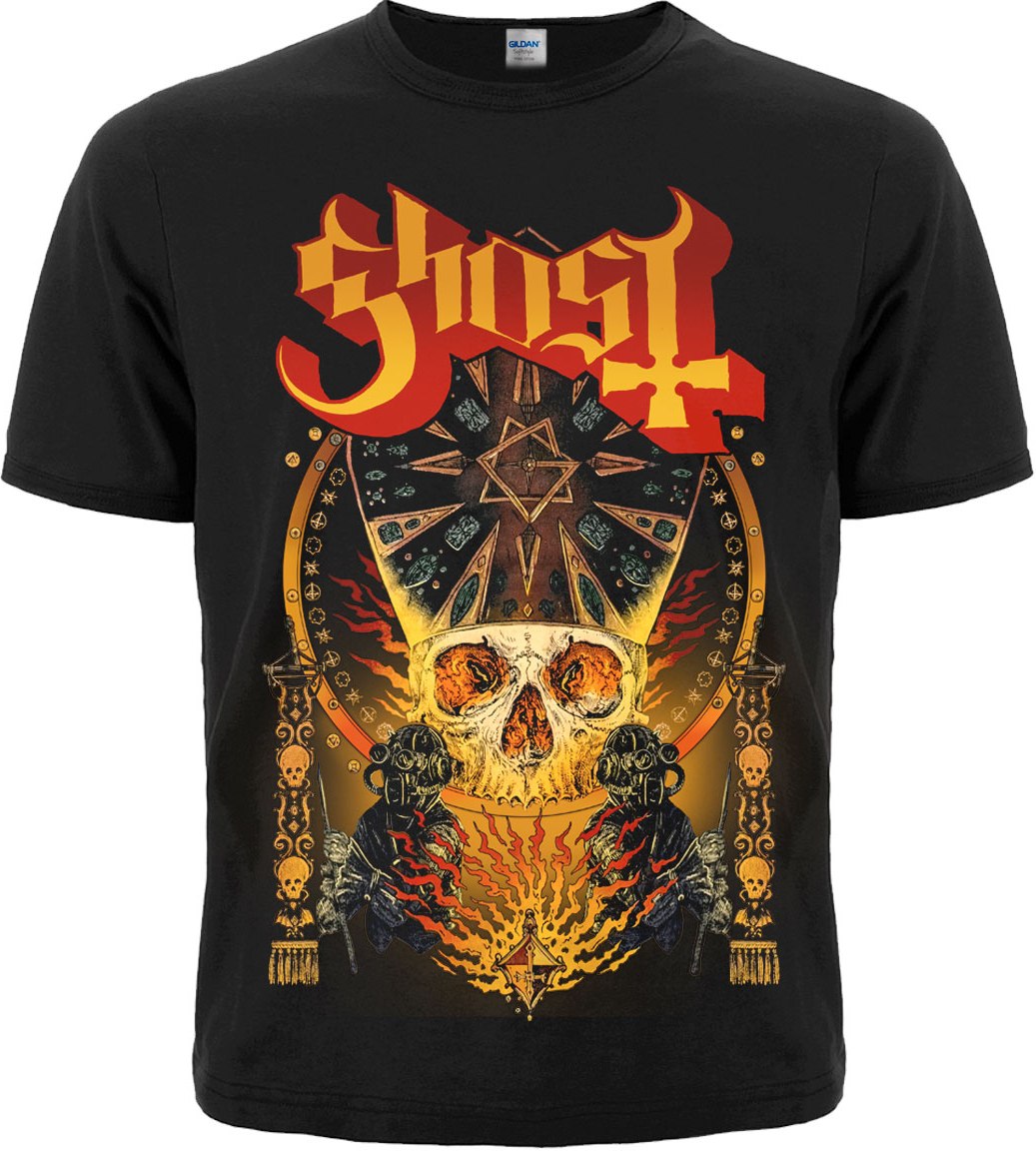 Футболка Ghost (skull)