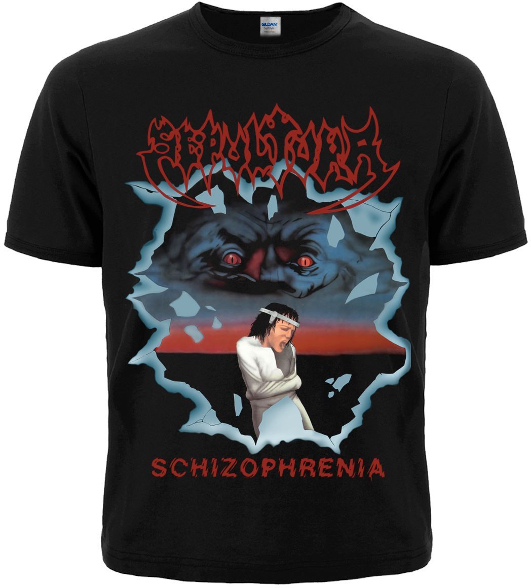 Футболка Sepultura "Schizophrenia"