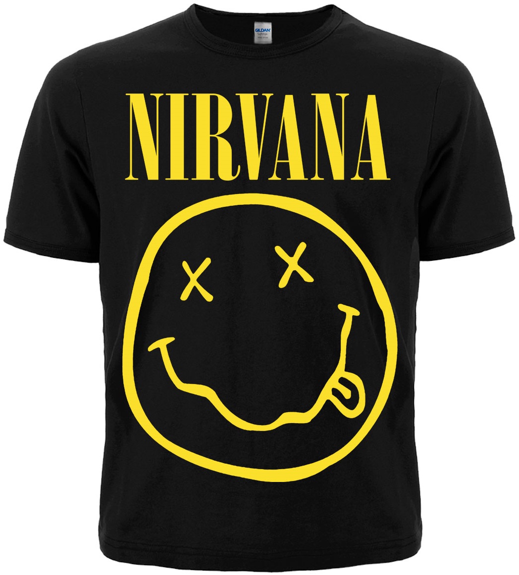 Футболка Nirvana "Corporate Rock Whores"