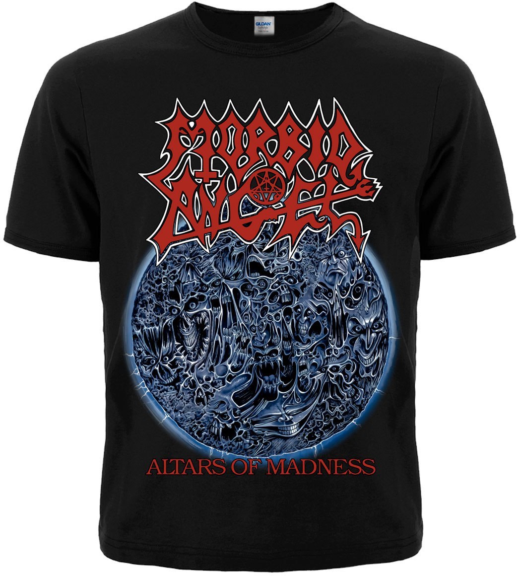 Футболка Morbid Angel "Altars Of Madness"
