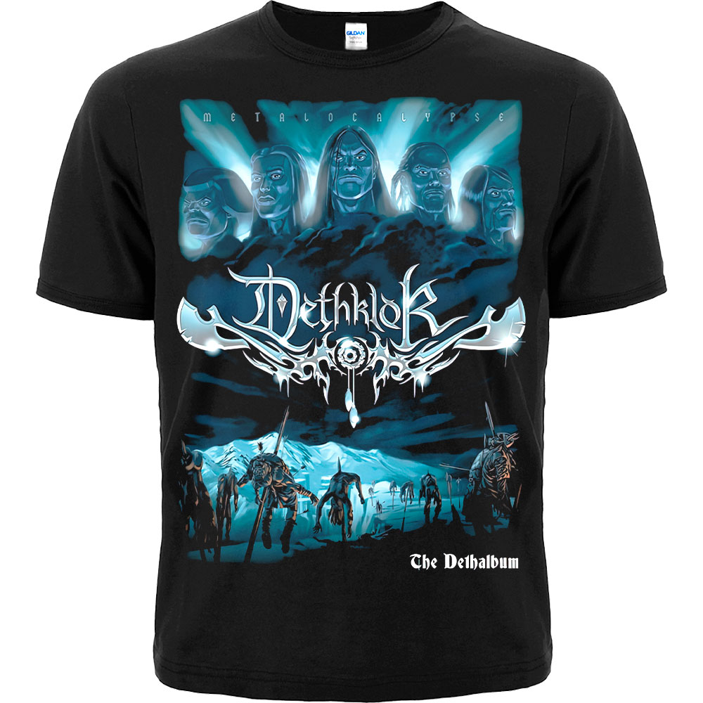 Футболка Dethklok