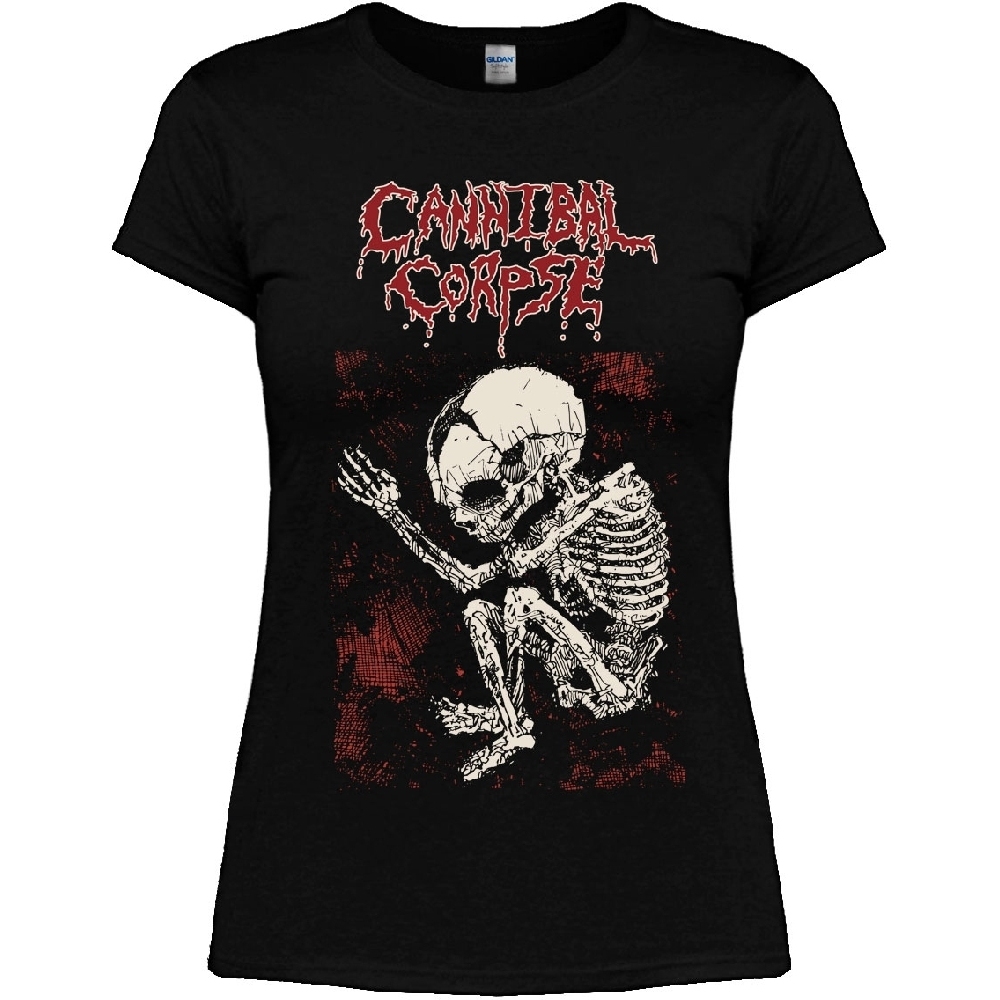 Жіноча футболка Cannibal Corpse "Butchered at Birth"  RW-26910