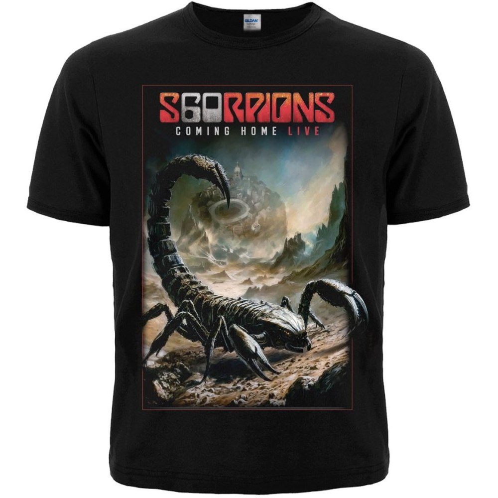 Футболка Scorpions "Coming Home Live"  RW-26614