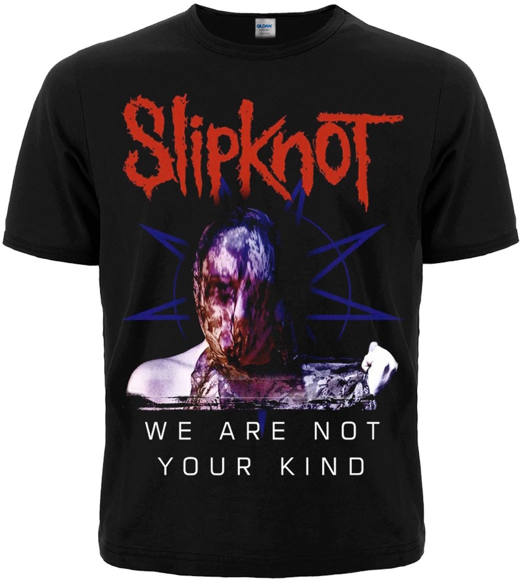 Футболка Slipknot "We Are Not Your Kind"