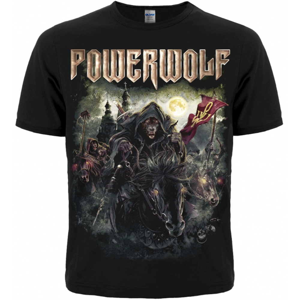 Футболка Powerwolf "The Metal Mass"