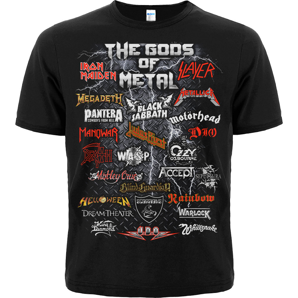 Футболка The Gods Of Metal