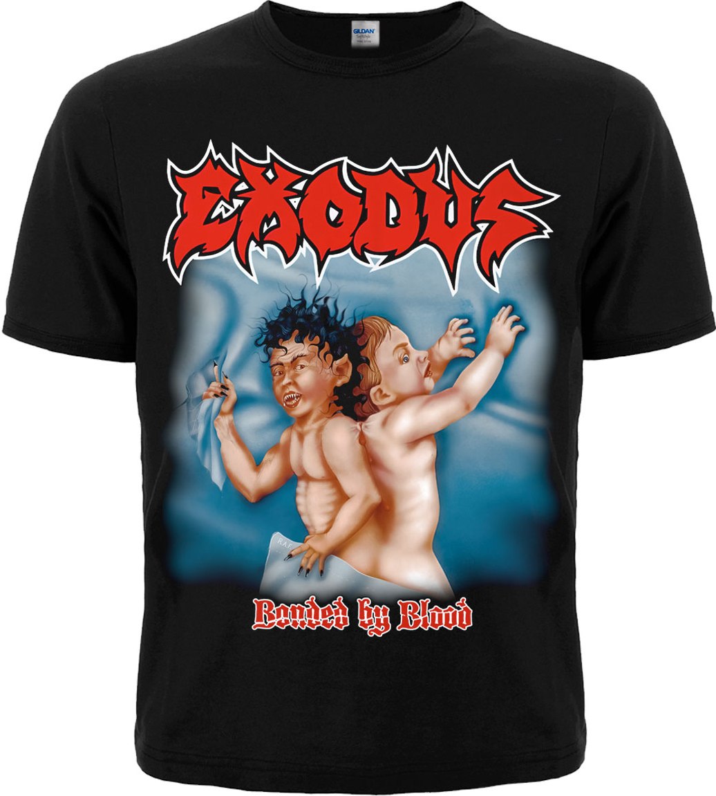 Футболка Exodus "Bonded by Blood"