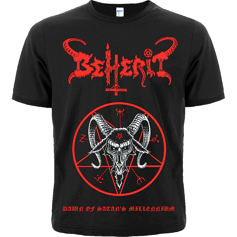 Футболка Beherit "Dawn Of Satan's Millenium"