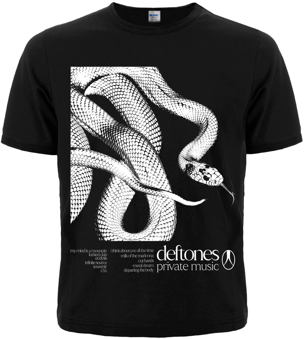 Футболка Deftones "Private Music"