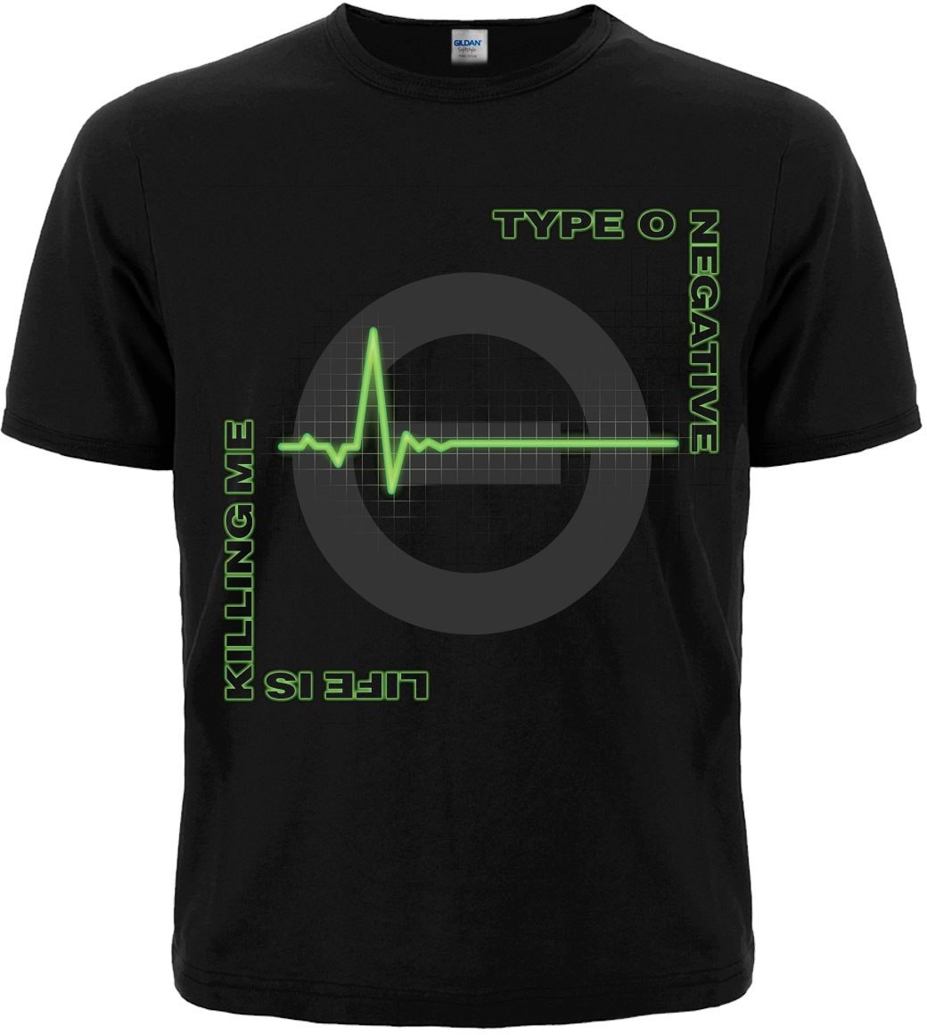 Футболка Type O Negative "Life Is Killing Me" RW-26347 Футболка Type O Negative "Life Is Killing Me" RW-26347