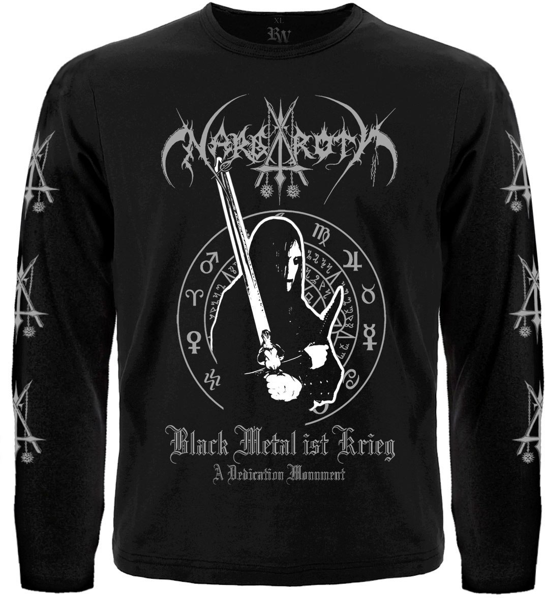 Футболка з довгим рукавом Nargaroth "Black Metal ist Krieg"  RW-25872