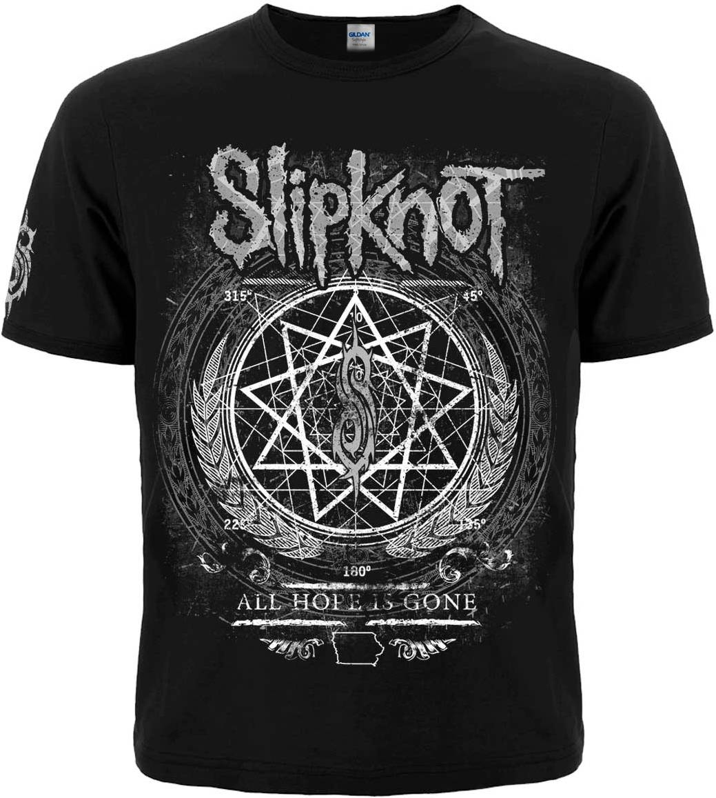 Футболка Slipknot "All Hope is Gone"  RW-19019