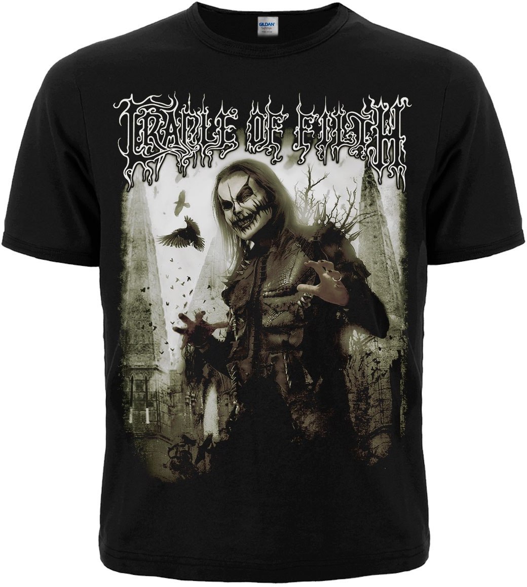 Футболка Cradle Of Filth "Yours Immortally"