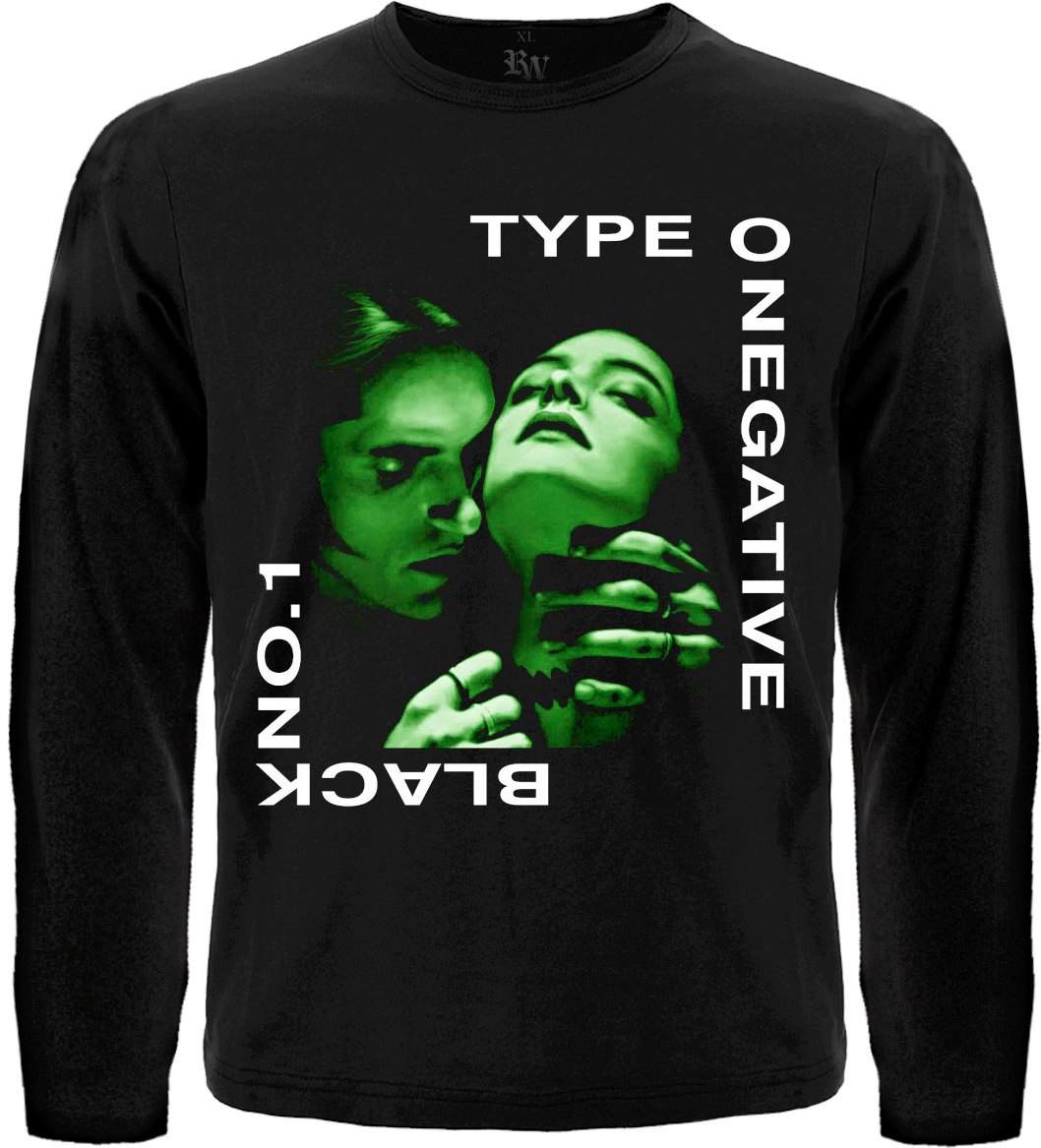 Футболка з довгим рукавом Type O Negative "Black No.1"
