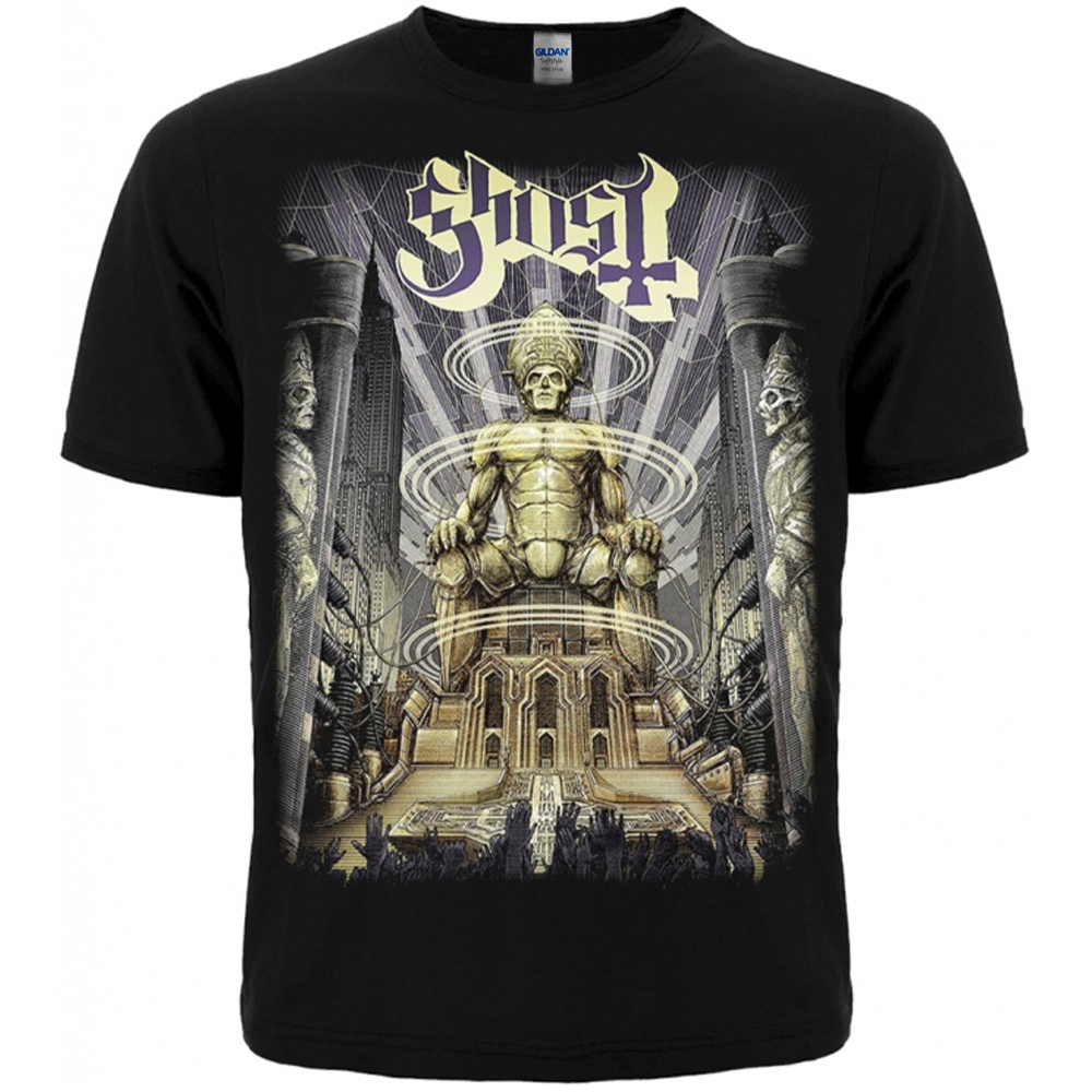 Футболка Ghost "Ceremony And Devotion"
