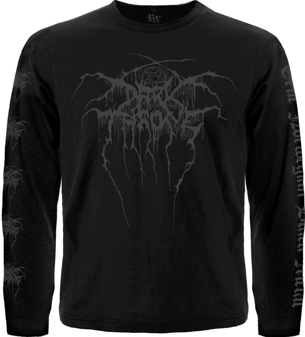 Футболка з довгим рукавом Darkthrone (True Norvegian Black Metal)
