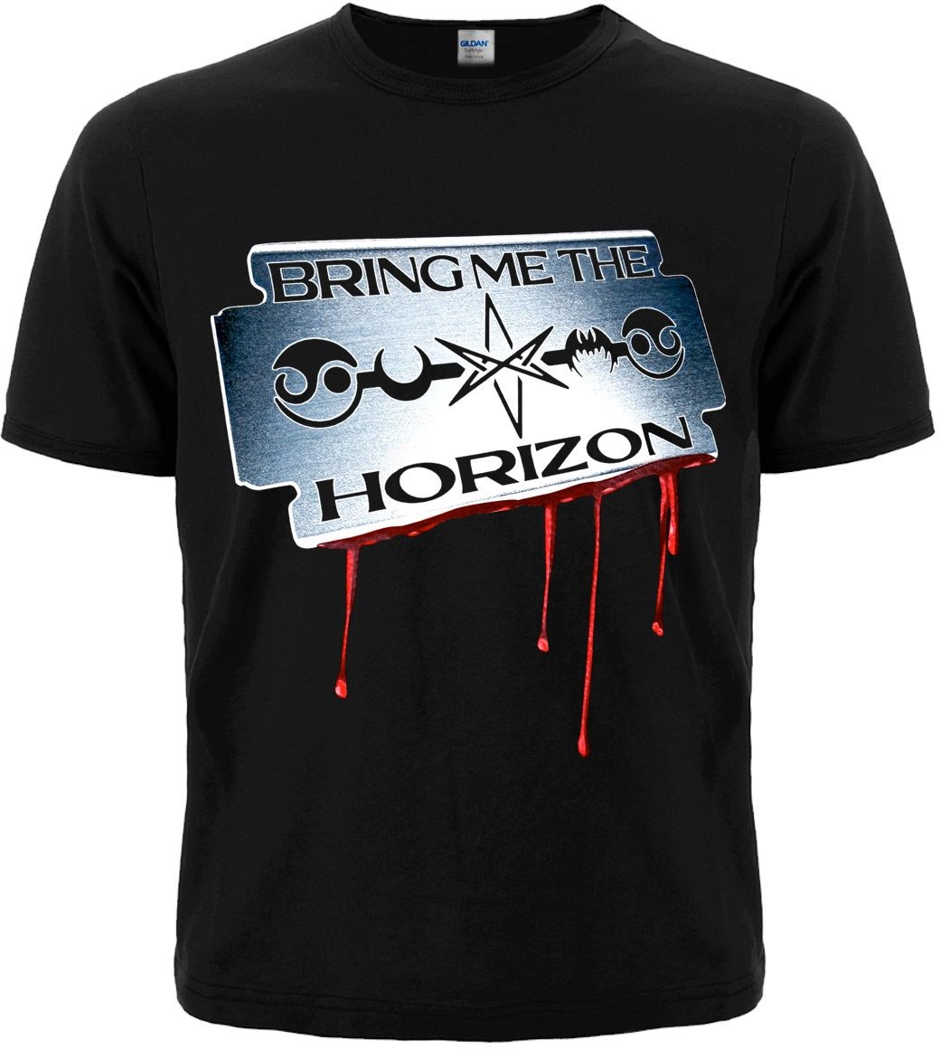 Футболка Bring Me The Horizon (Razor Blade)