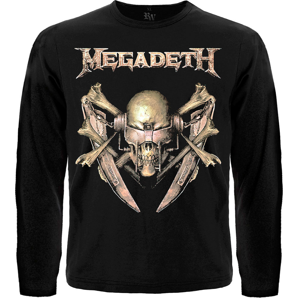 Футболка с длинным рукавом Megadeth "Last Rites"  RW-20706