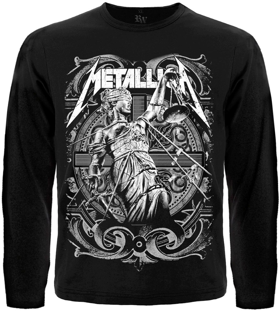 Лонгслив Metallica "And Justice For All"