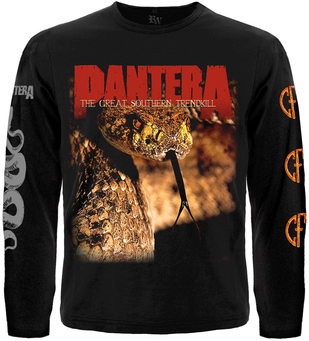 Футболка з довгим рукавом Pantera "The Great Southern Trendkill"  RW-25700