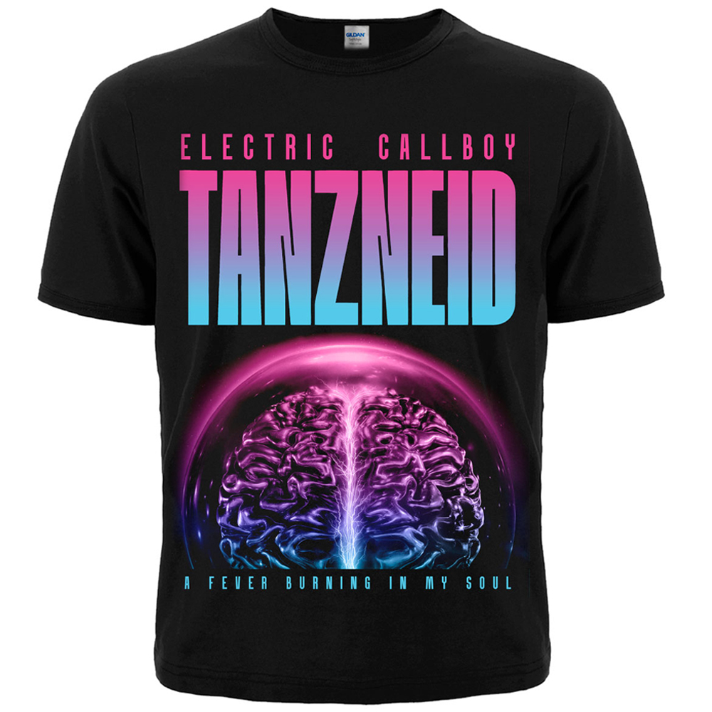 Футболка Electric Callboy "Tanzneid"  RW-27062