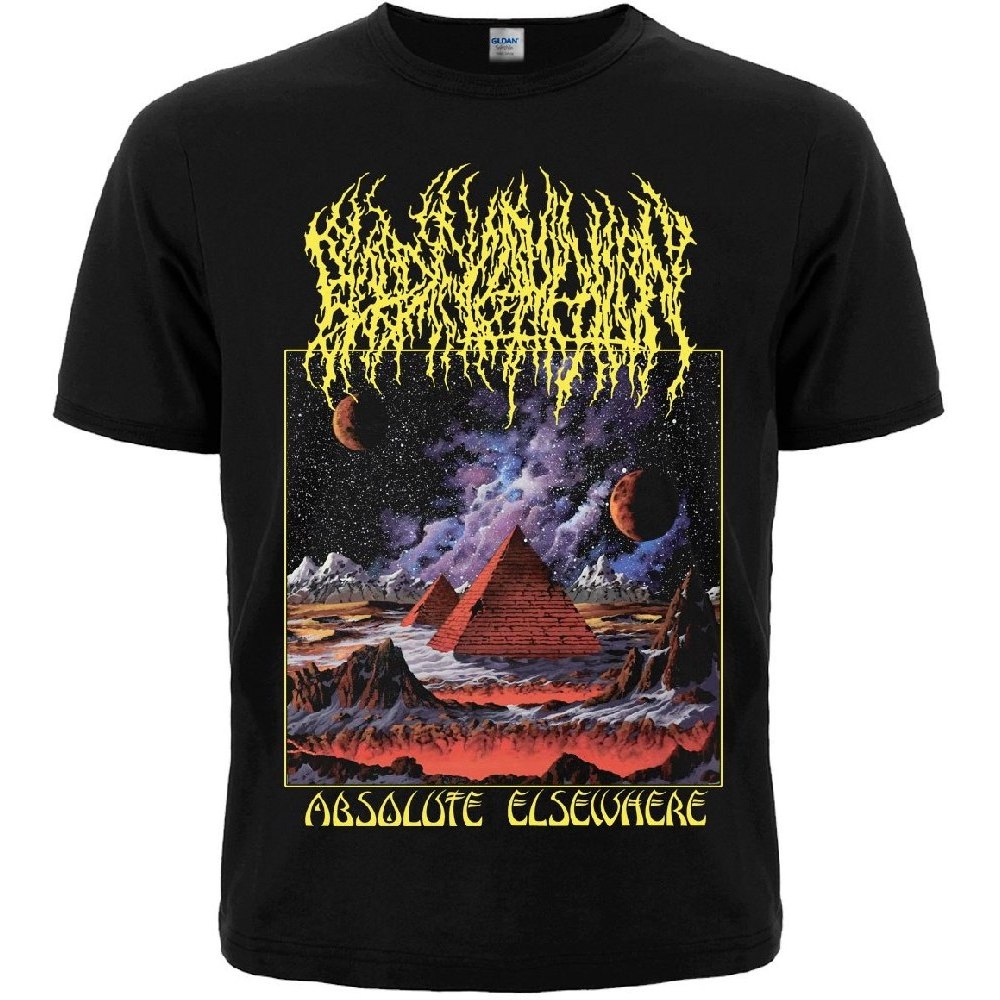 Футболка Blood Incantation "Absolute Elsewhere"  RW-26850