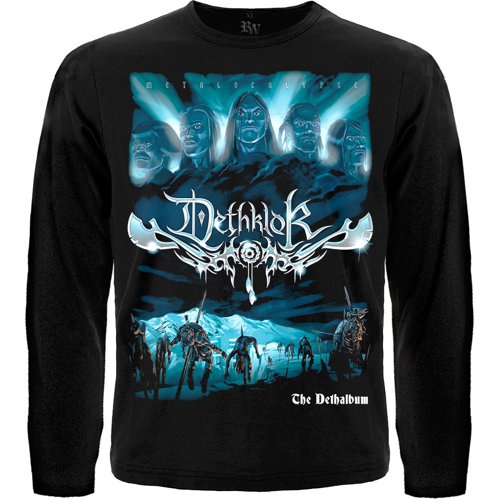 Футболка с длинным рукавом Dethklok
