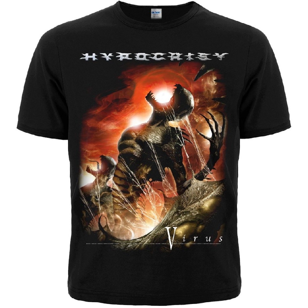 Футболка Hypocrisy "Virus" RW-27037 Футболка Hypocrisy "Virus" RW-27037