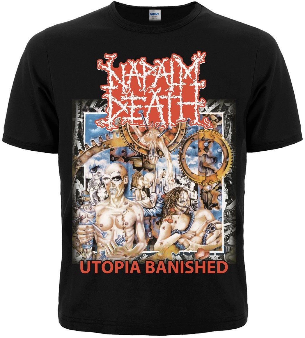 Футболка Napalm Death "Utopia Banished" RW-26353 Футболка Napalm Death "Utopia Banished" RW-26353