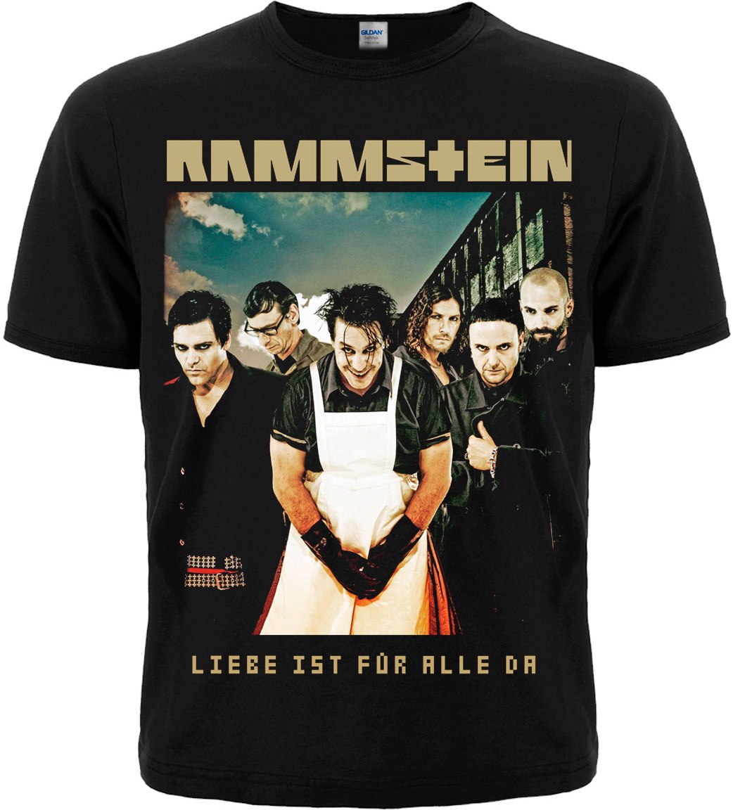 Футболка Rammstein "LIFAD"