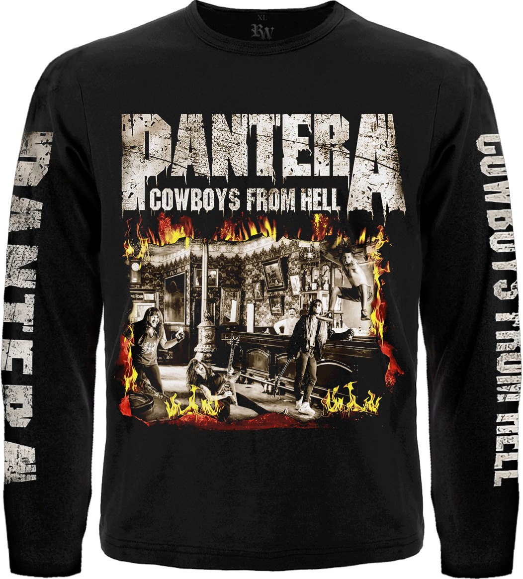 Футболка з довгим рукавом Pantera "Cowboys from Hell"